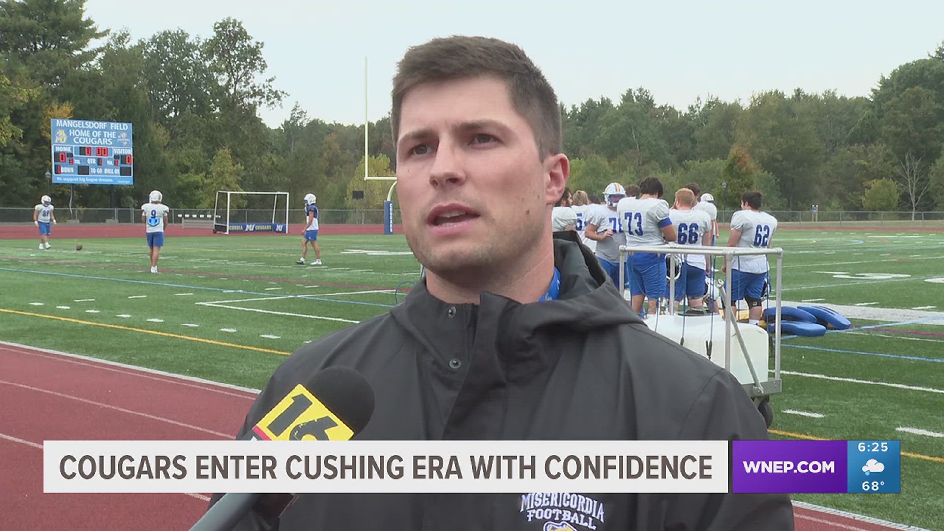 Misericordia football program enters new coaching era with Cushing ...