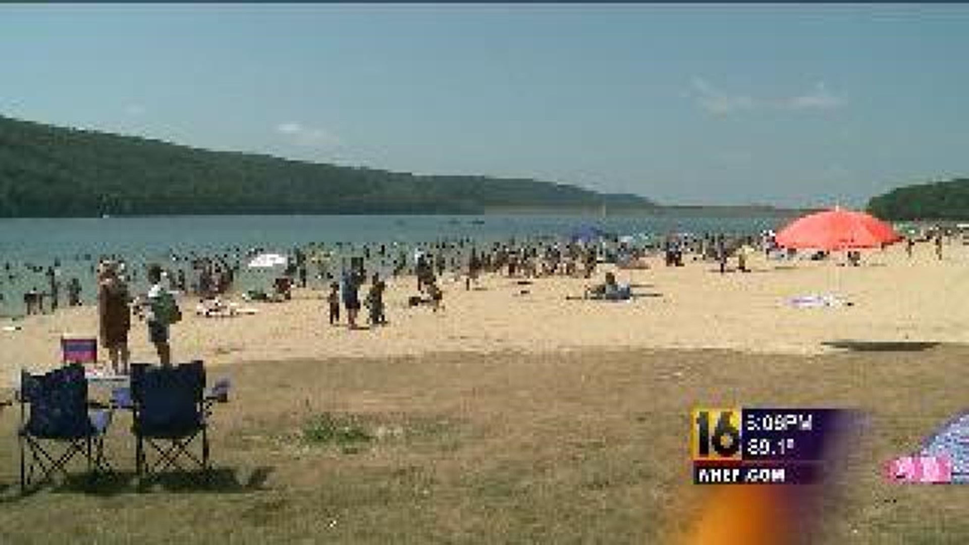 People Turned Away From Beltzville State Park