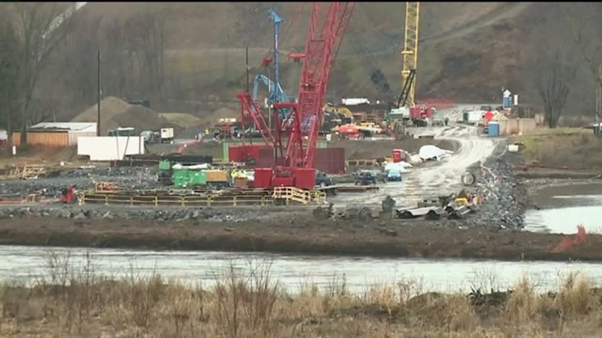 Thruway Project Plans Hit a Snag