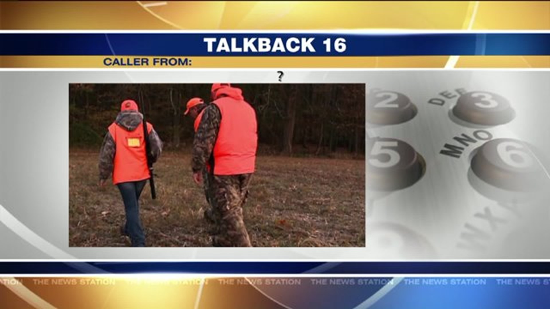 Talkback Feedback: Gone Hunting