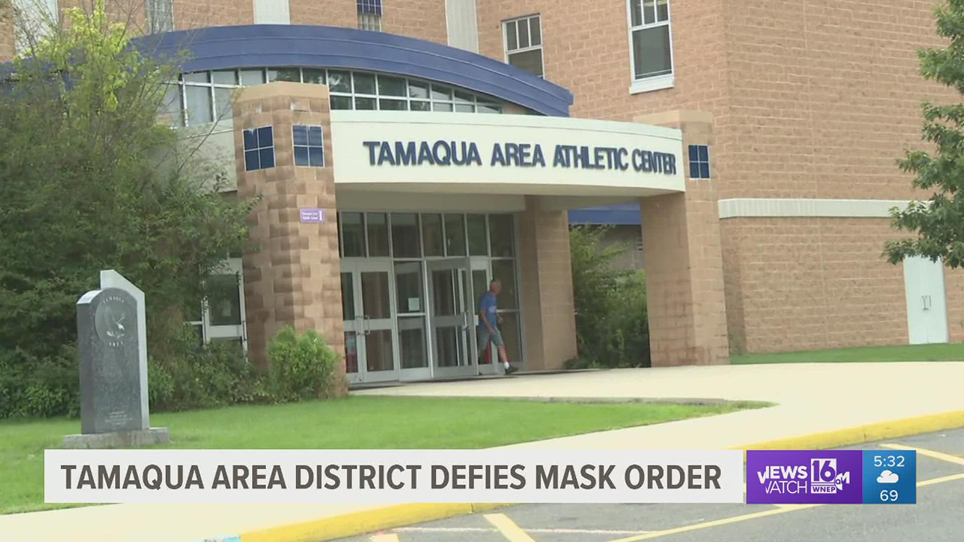 School board members voted in a special meeting, Thursday night to continue to have masks optional saying it's in the best interest of the students.
