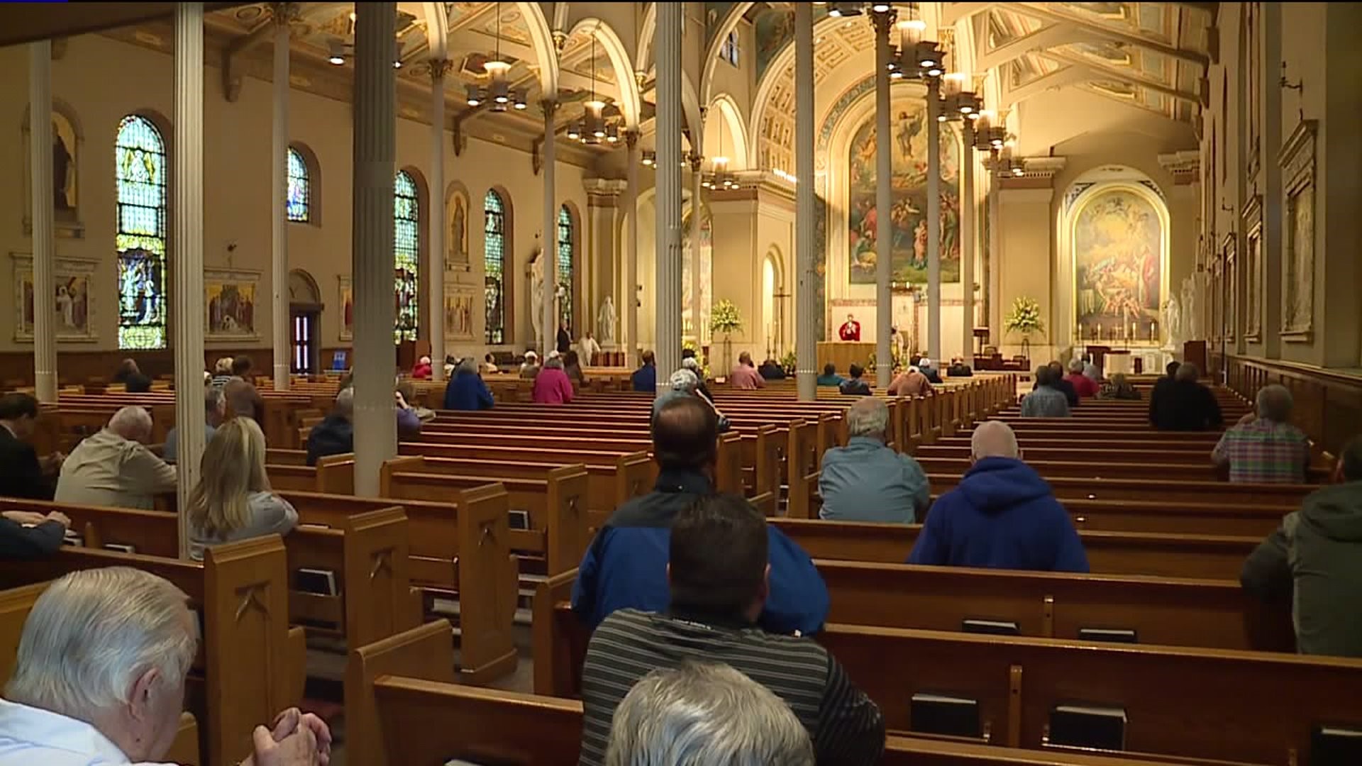 St. Peter's Cathedral Now Closed for Renovations, Last Mass Held Until Fall