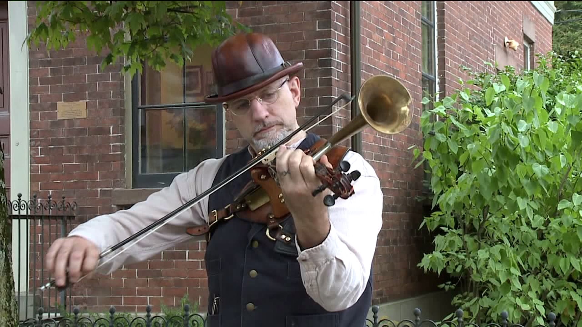 Steampunk Festival Honors Honesdale Heritage