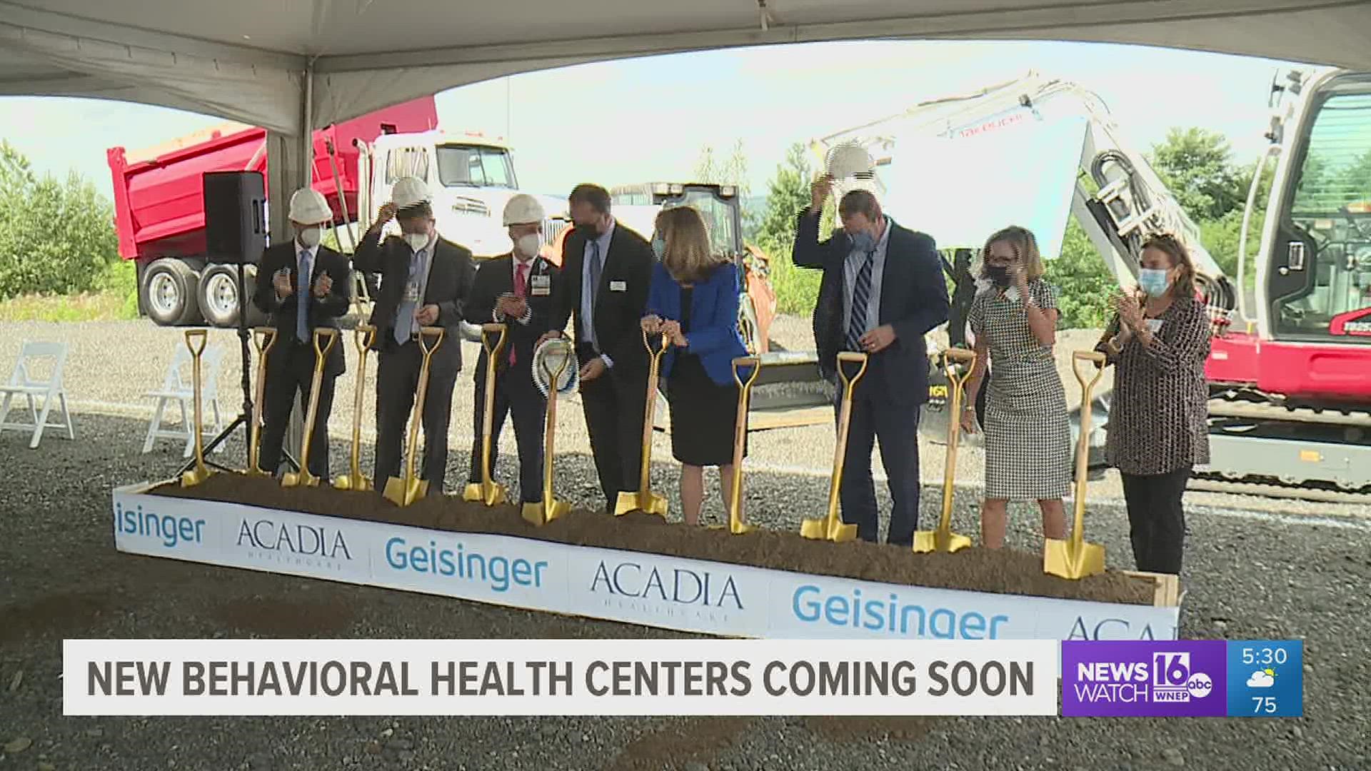 Geisinger and Acadia Healthcare have partnered to address the urgent need for services in our area.