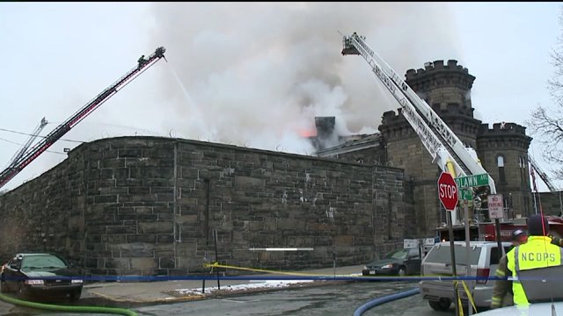 Community Reacts After Prison Fire
