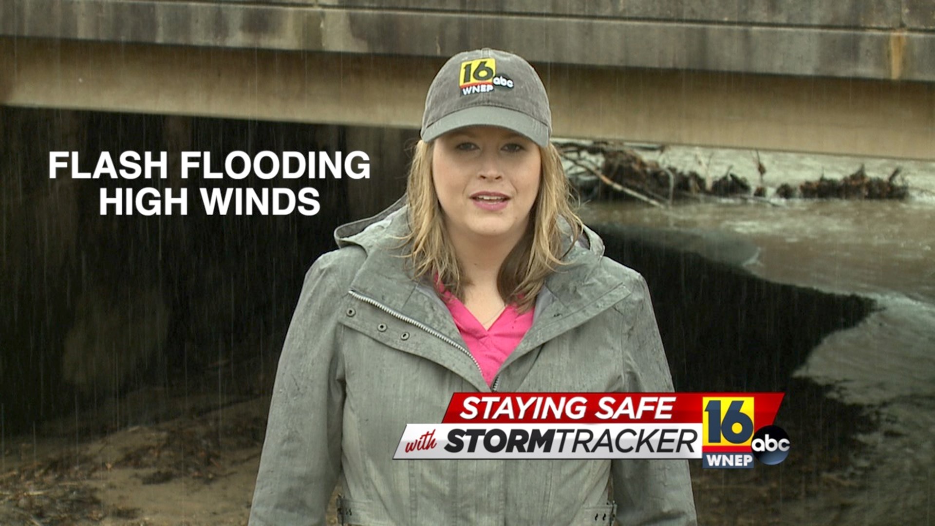 Valerie Smock takes us to frequently flooding spots and ducks when high winds burst on the scene.