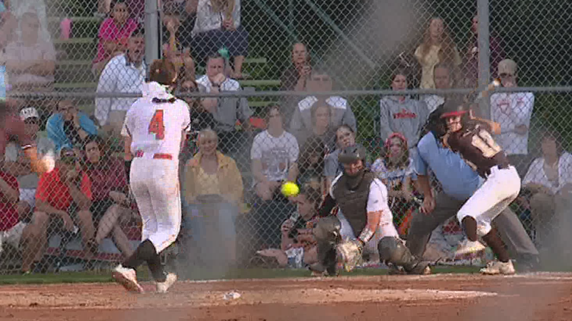Kaya Hannon tossed a two hitter as Tunkhannock tamed Beth. Catholic, 5-1, in the State 'AAAA' softball semi-finals.
