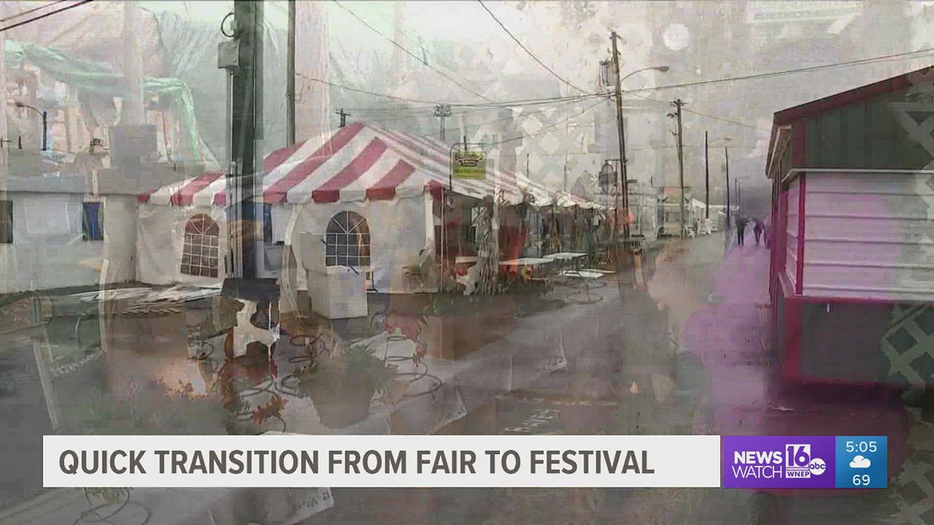From Bloomsburg Fair to Covered Bridge Festival