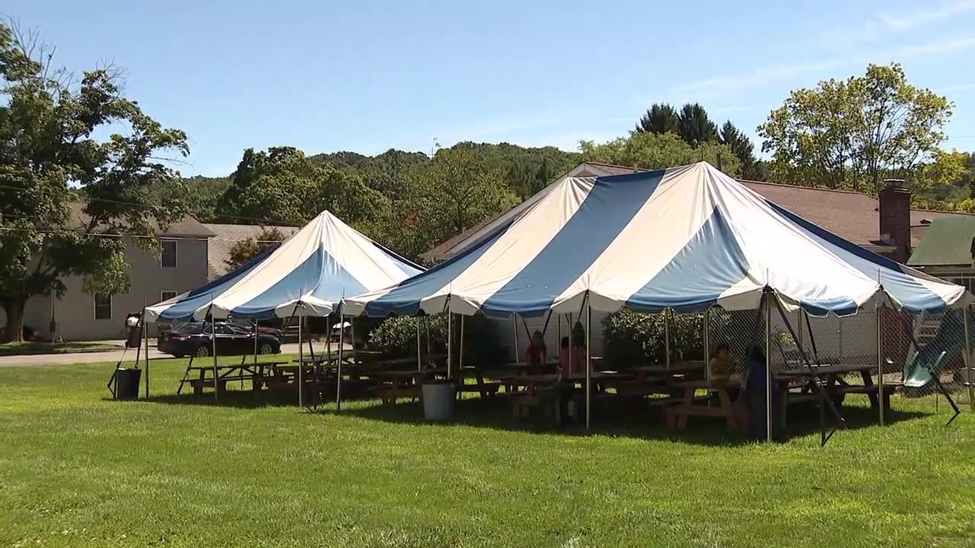 The annual food festival at Holy Cross Greek Orthodox Church in Stroudsburg looks a bit different this year due to COVID-19.