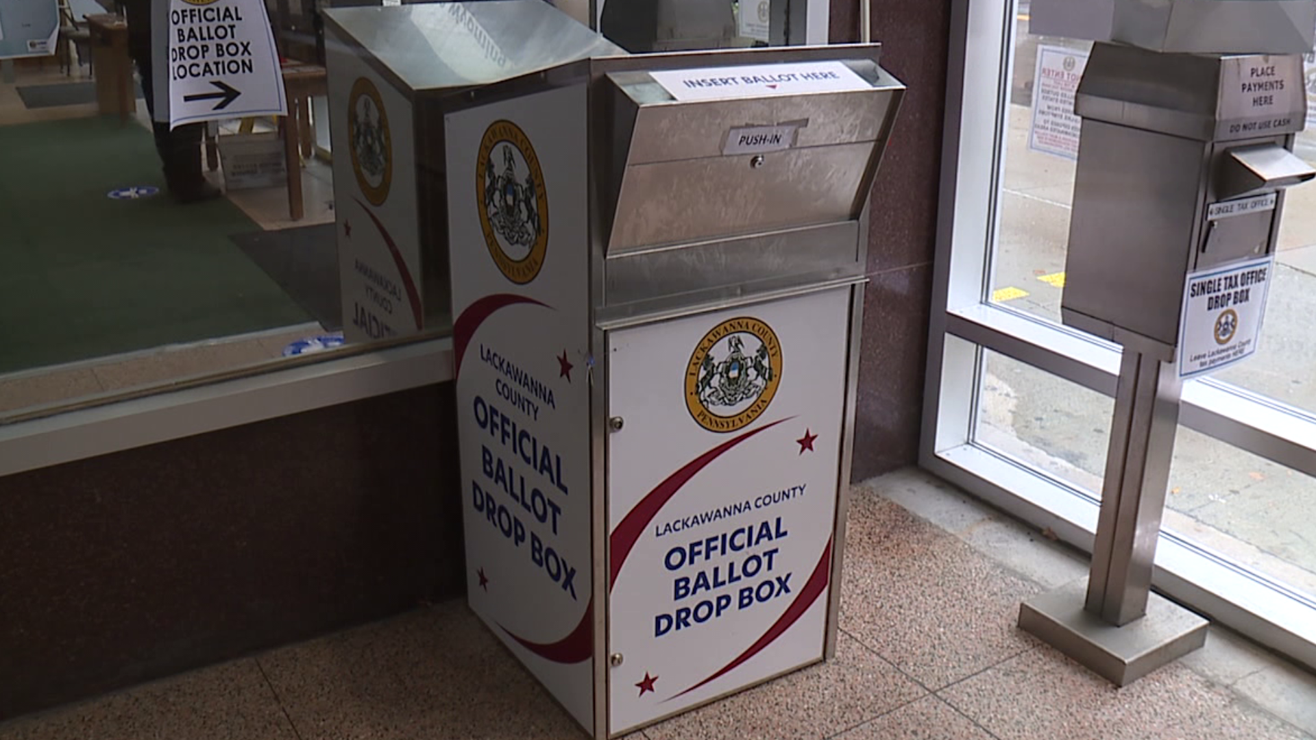 After Friday, voters in Lackawanna County who still want to drop off their mail-in ballot will only have one option.