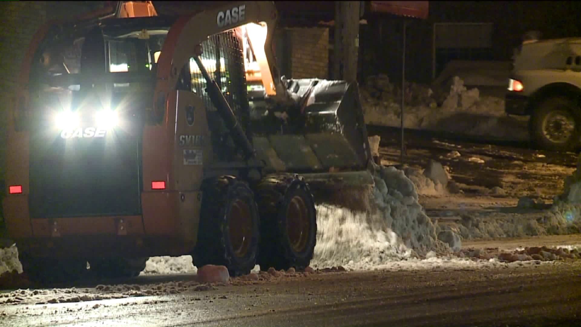 Cleanup Continues After Blizzard of 2017