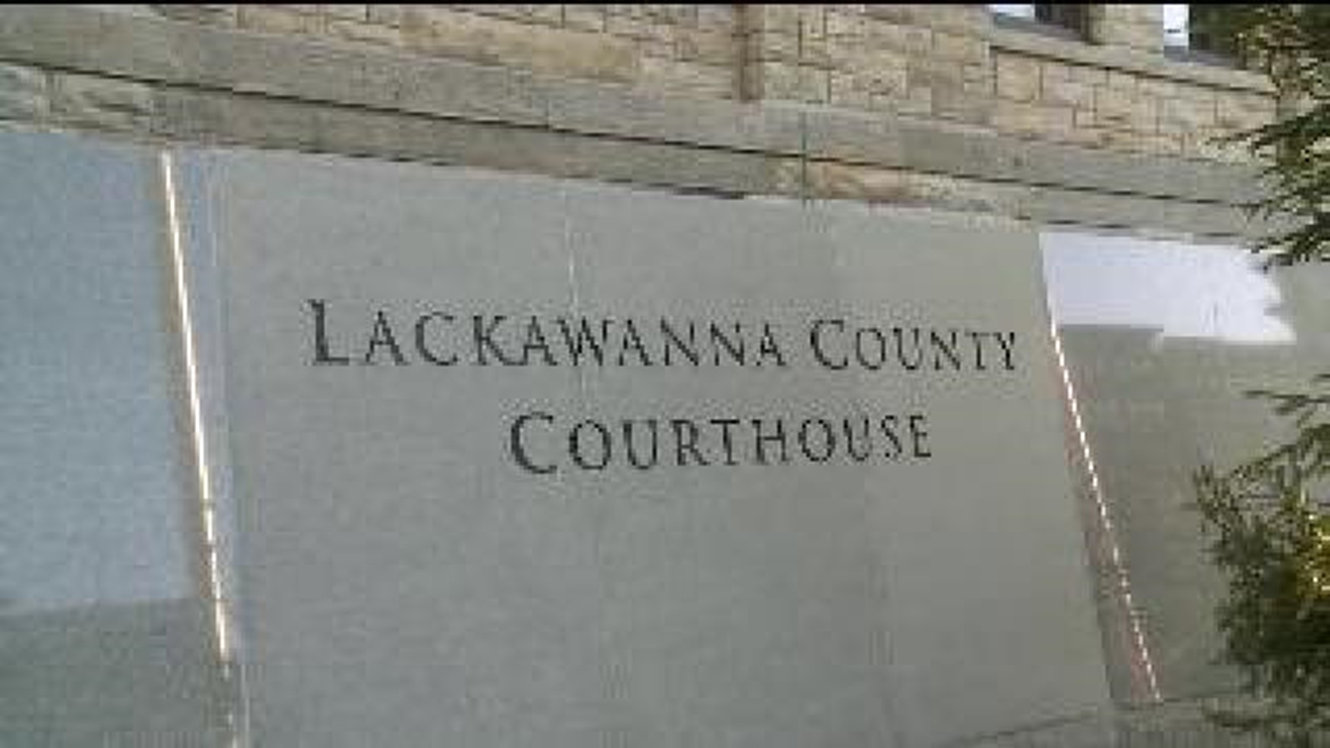 Lackawanna Co. Holding Cells Thrown Out?
