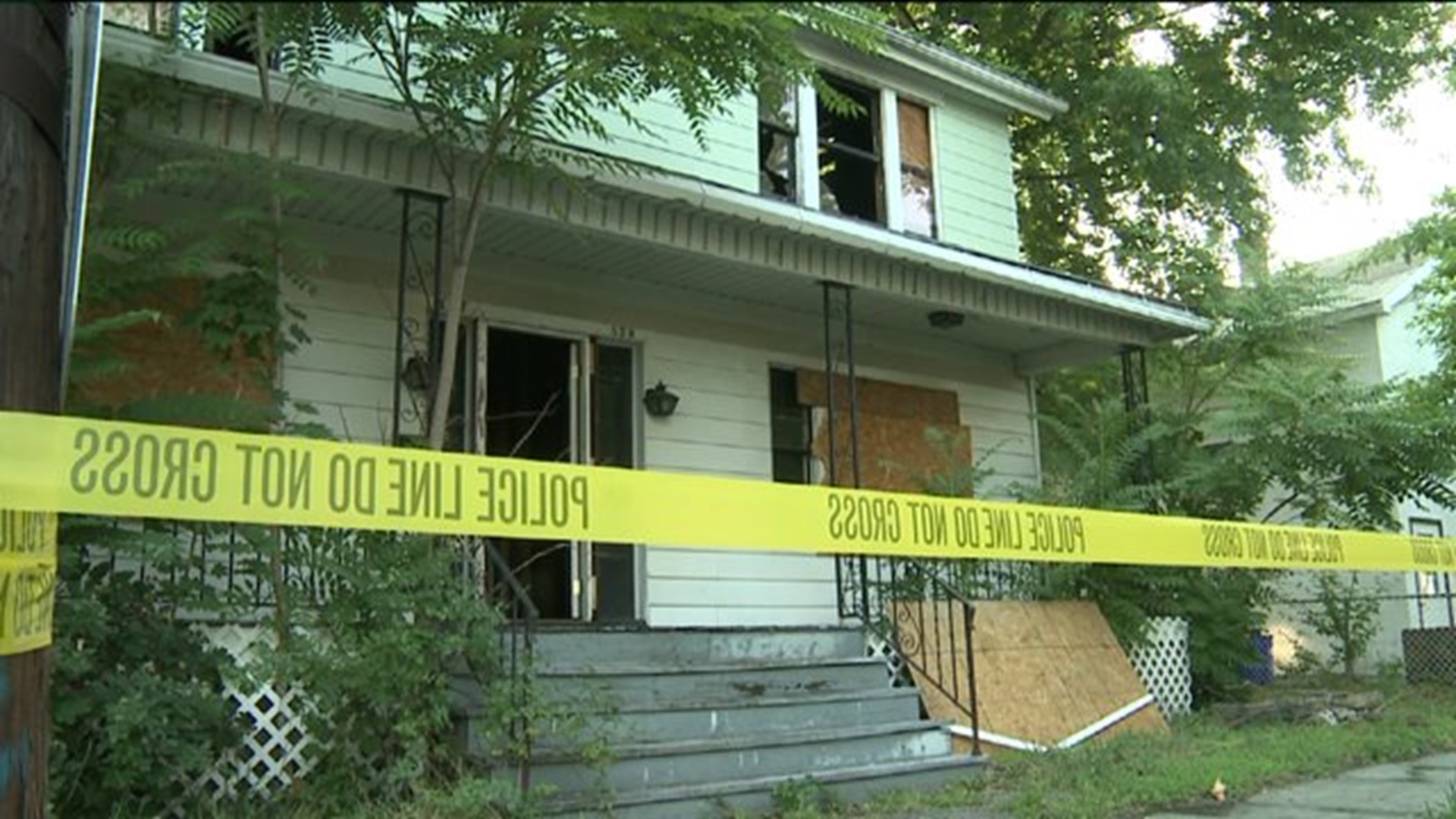 Fire in Vacant House Listed as Arson