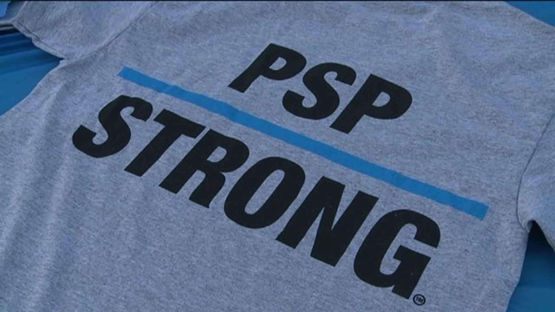 More 'PSP Strong' Shirts Sold to Benefit Troopers' Families