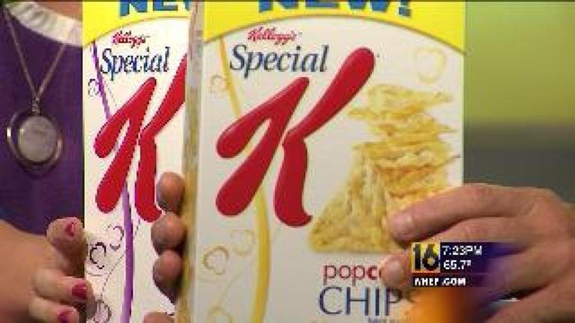 Taste Test Special K Popcorn Chips