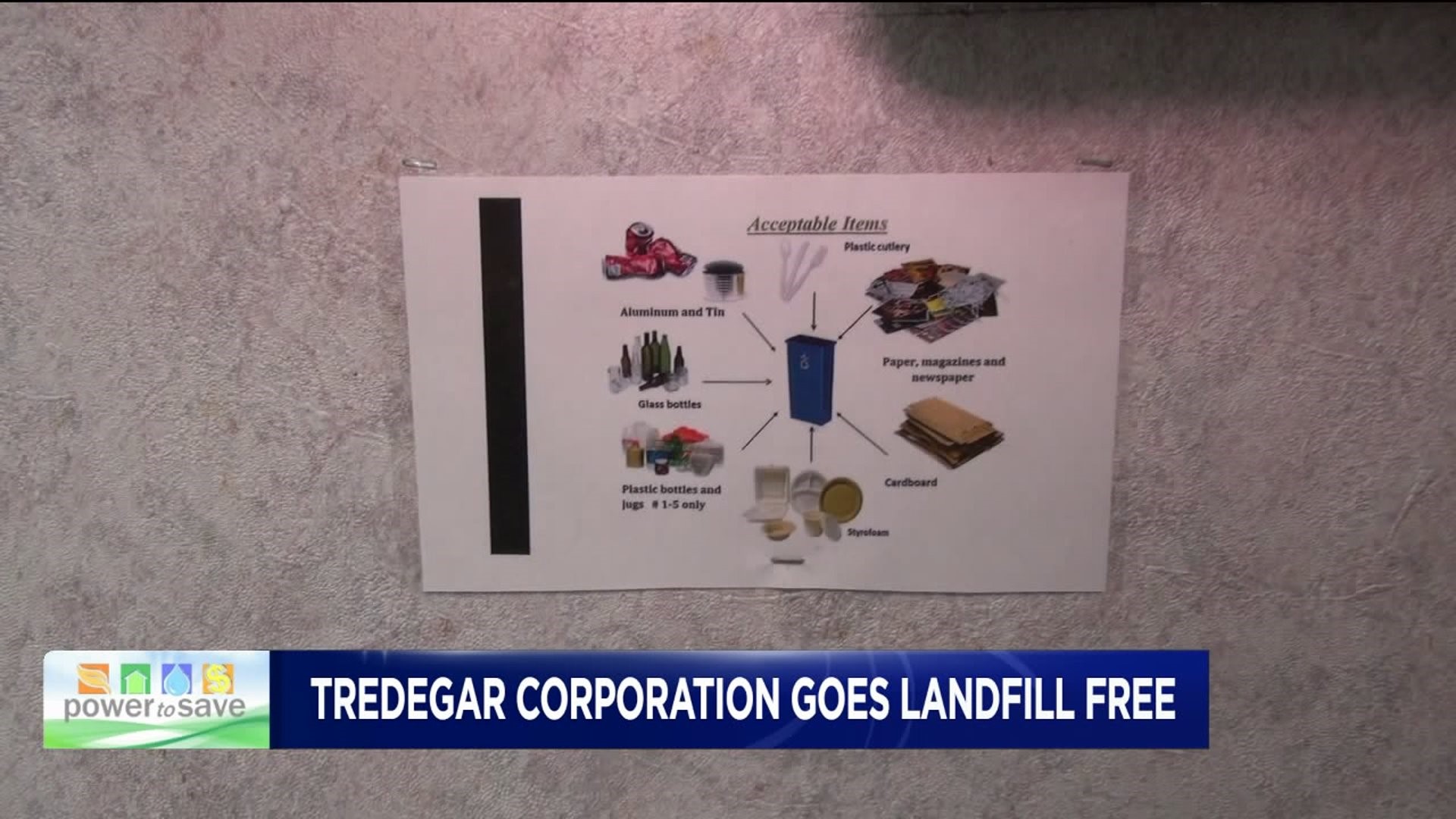 Power To Save: Tredegar Corporation Goes Landfill-free