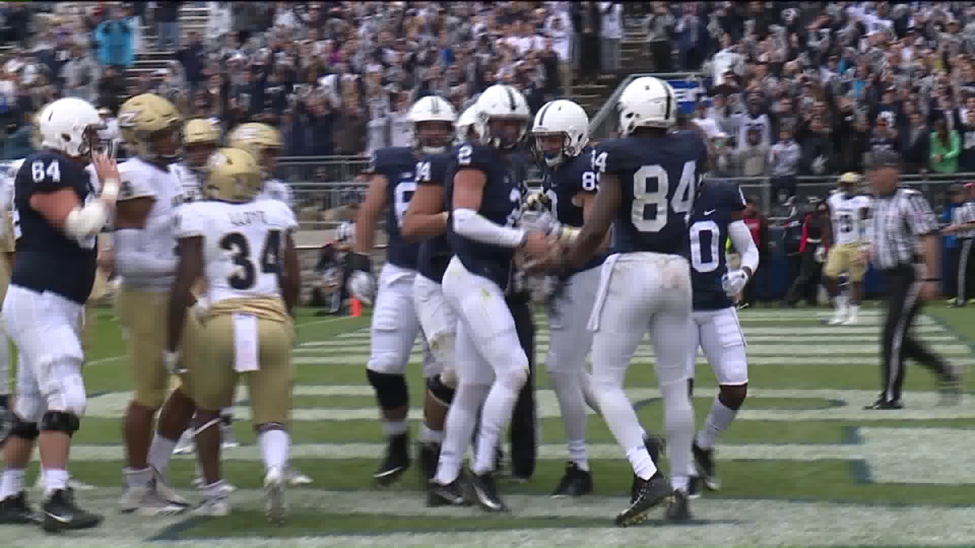 Nittany Lions Using Tommy Stevens in Certain Packages