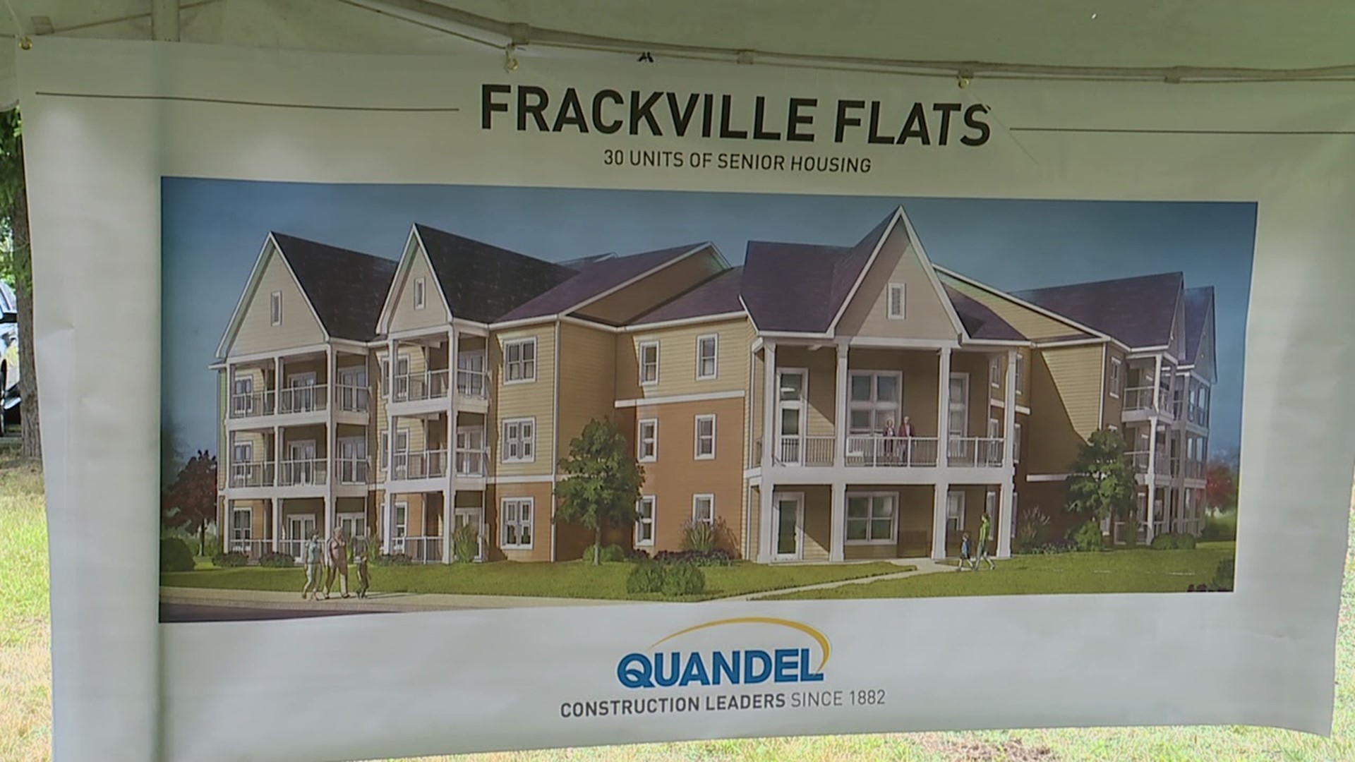 Senior housing project breaks ground in Schuylkill County