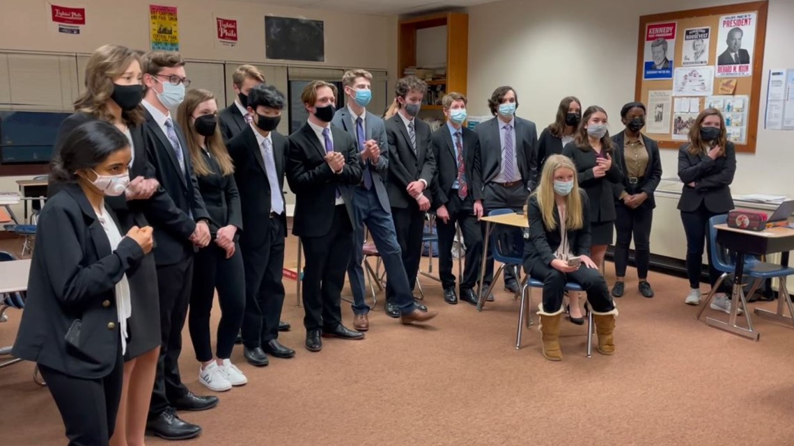 Abington Heights Mock Trial team preps for Nationals - Vimarsana News