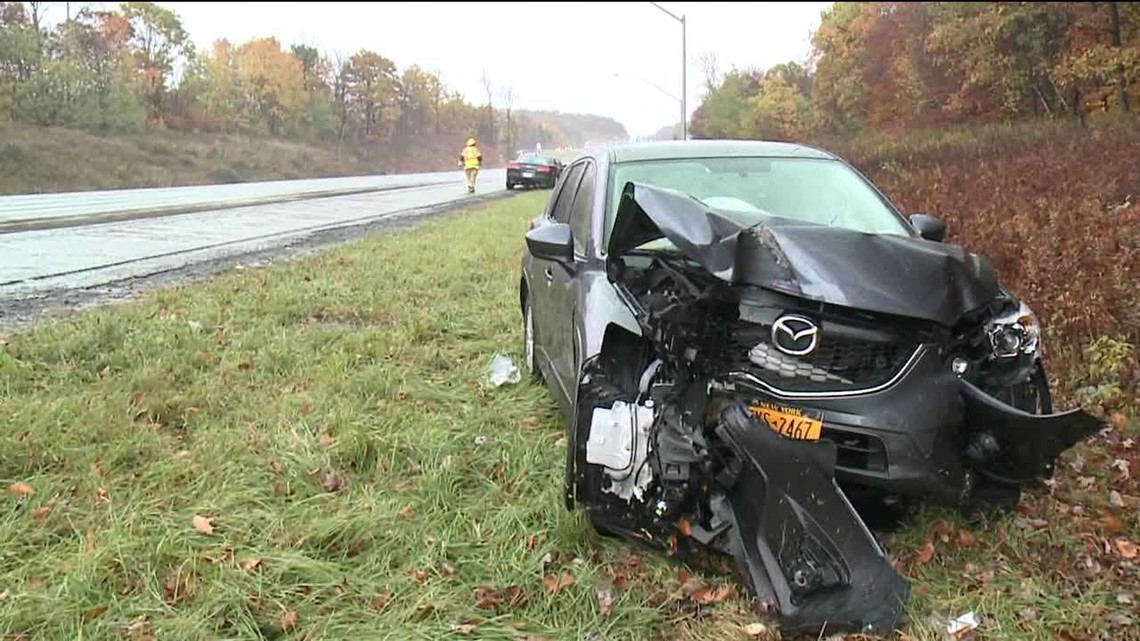 Two Sent to Hospital after Crash in Lackawanna County | wnep.com