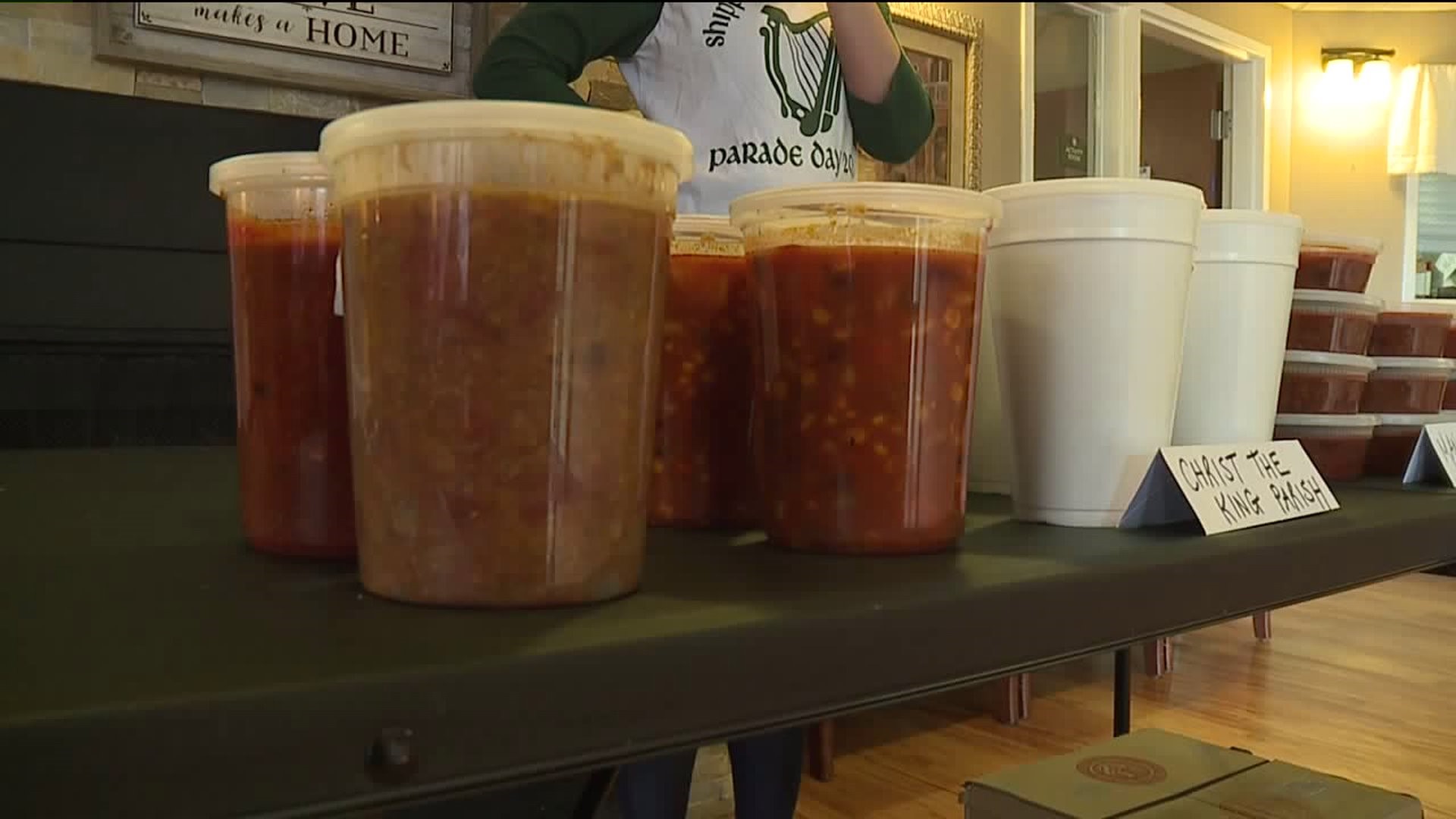 Community Chili Sale to Benefit Family