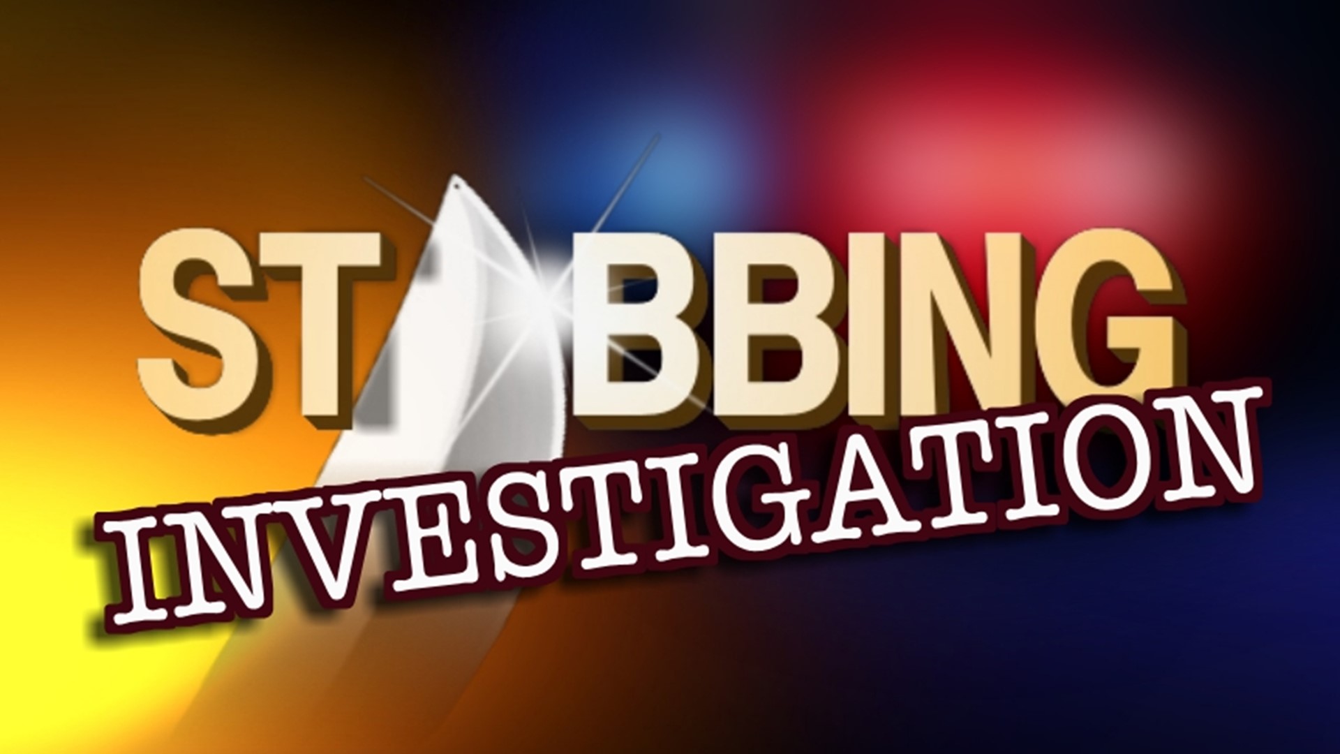 Union County Stabbing Investigation