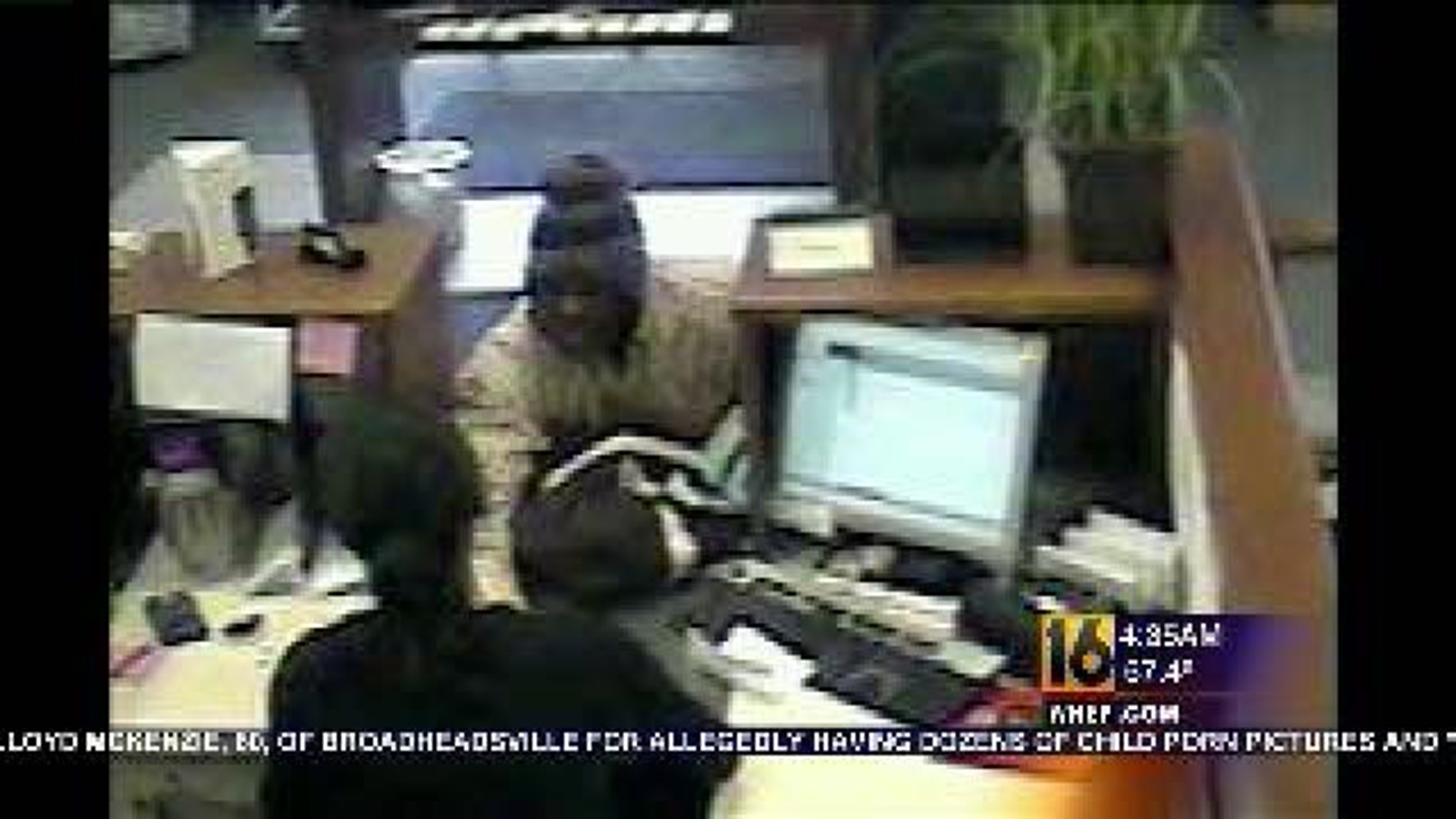 Man Faces Charges for Bank Robbery