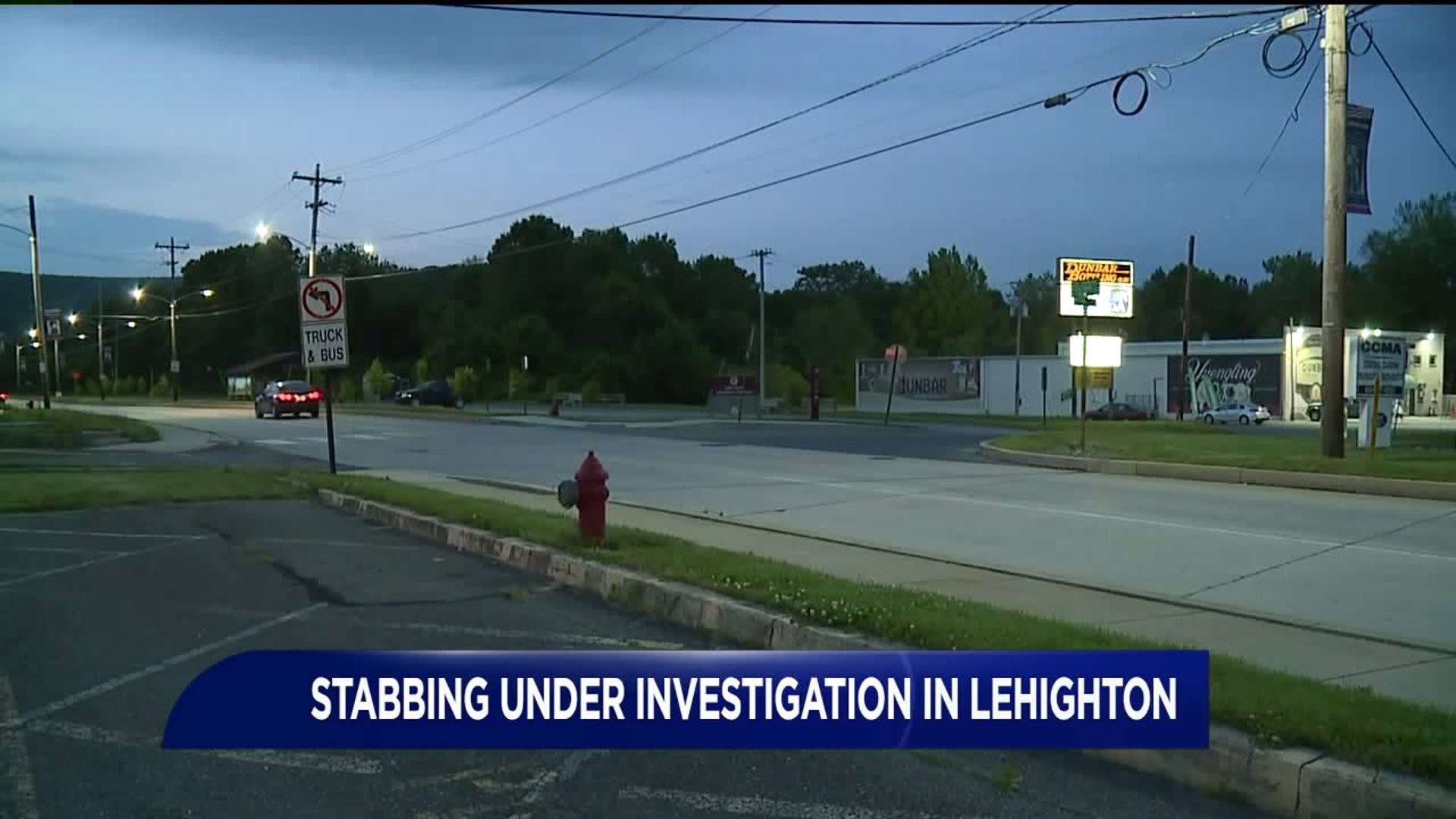 Police Investigating Stabbing in Lehighton