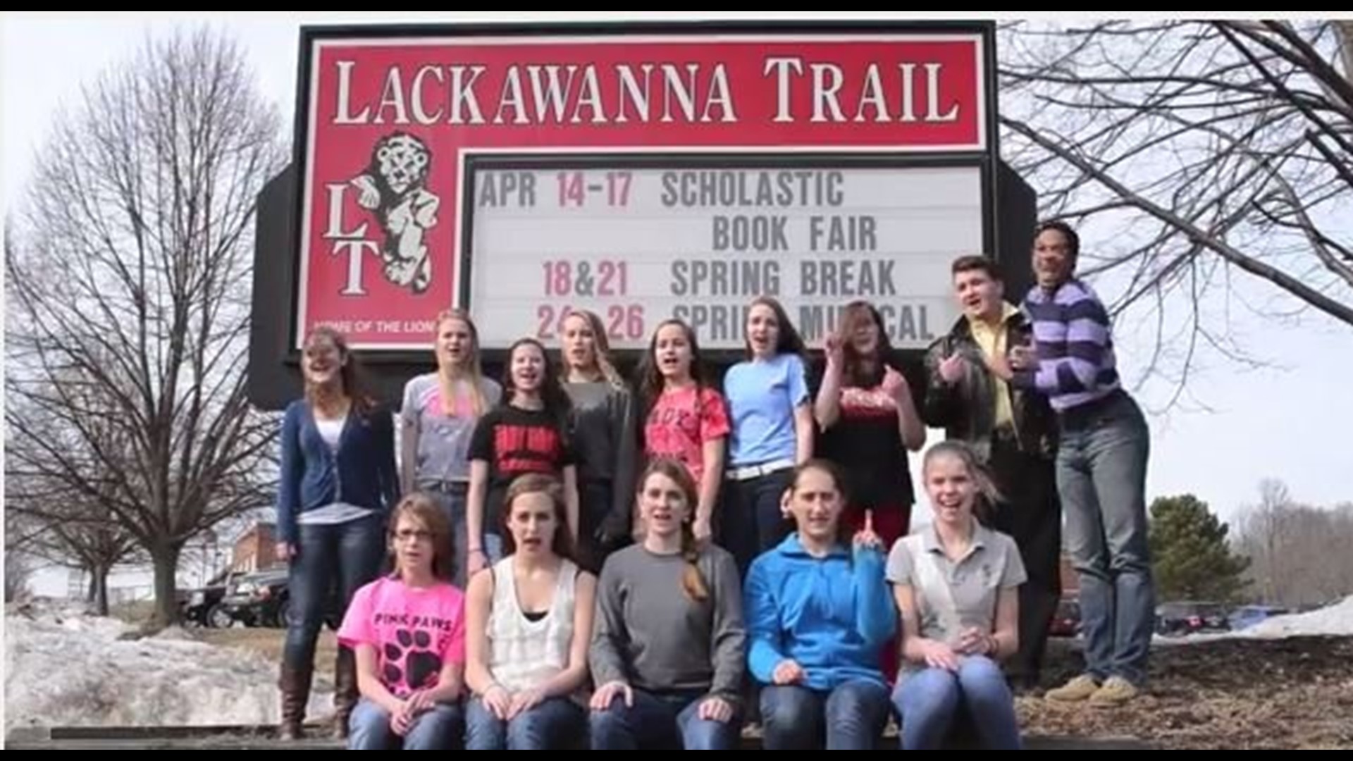 VIDEO Lackawanna Trail High School Wins National Video Contest