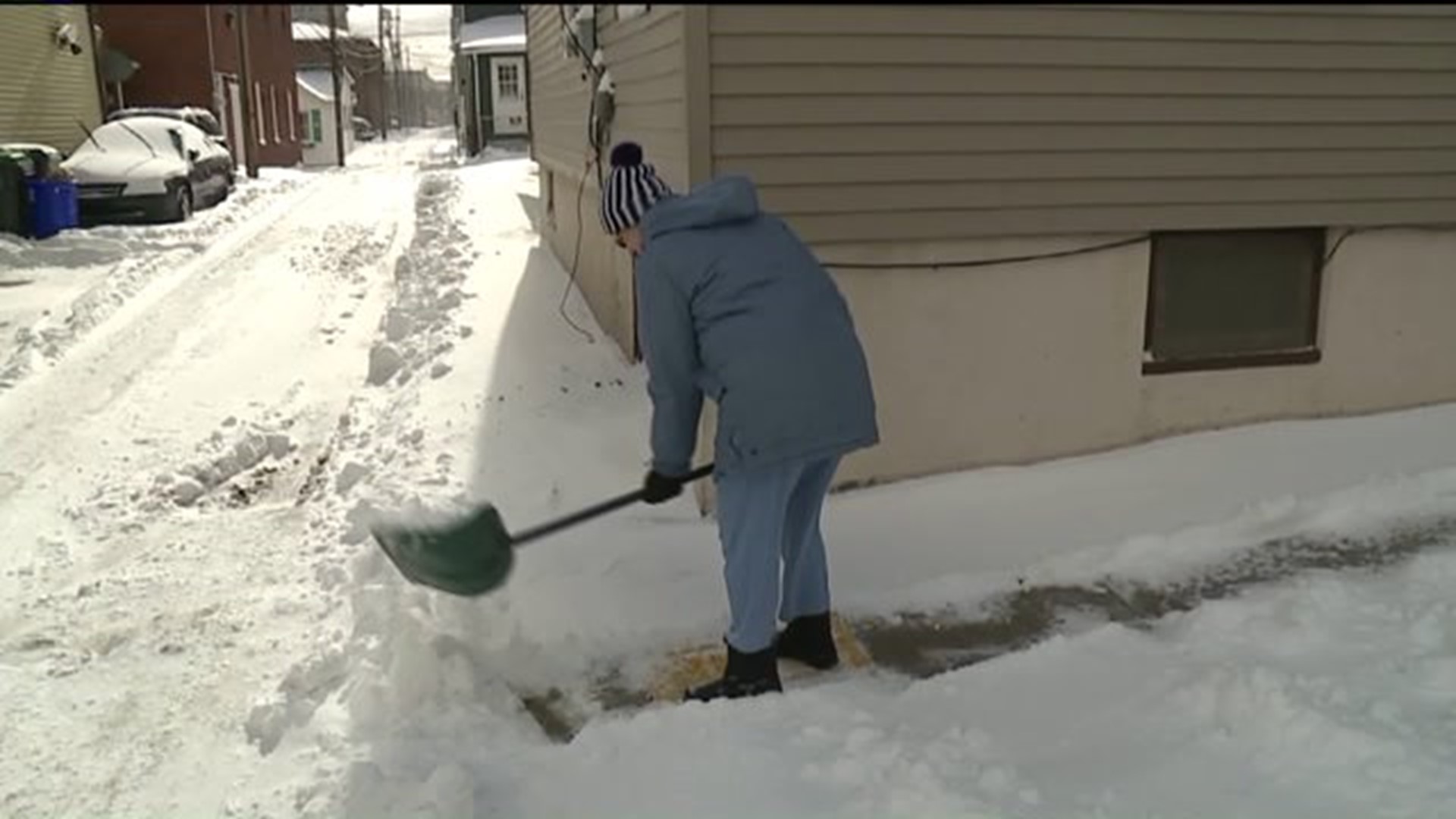 `I was ready for spring` - Digging Out in Hazleton