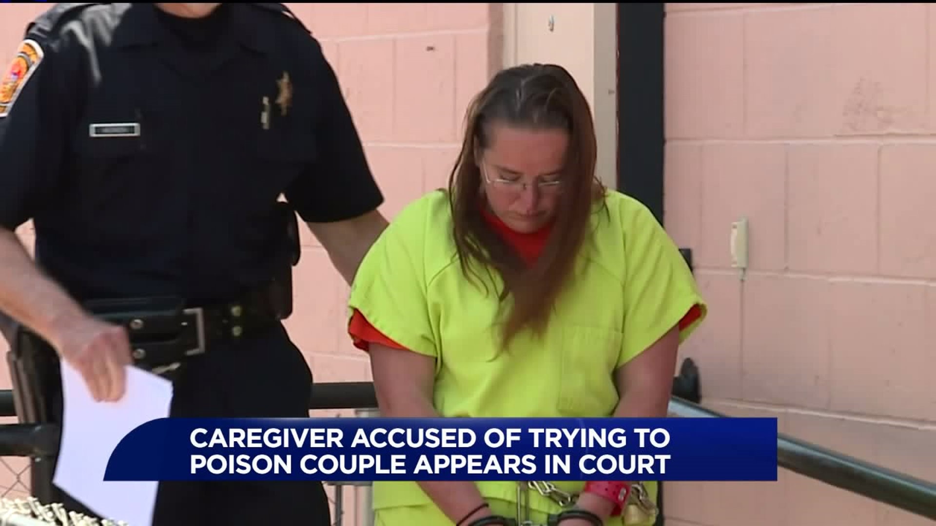 Court Hearing for Caregiver Accused of Trying to Kill Couple