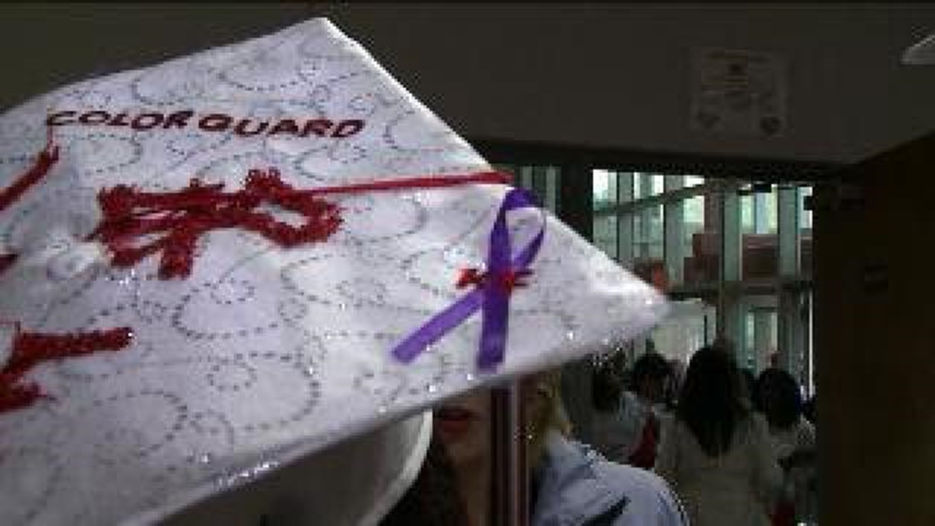 Graduates Grieve Loss of Classmate