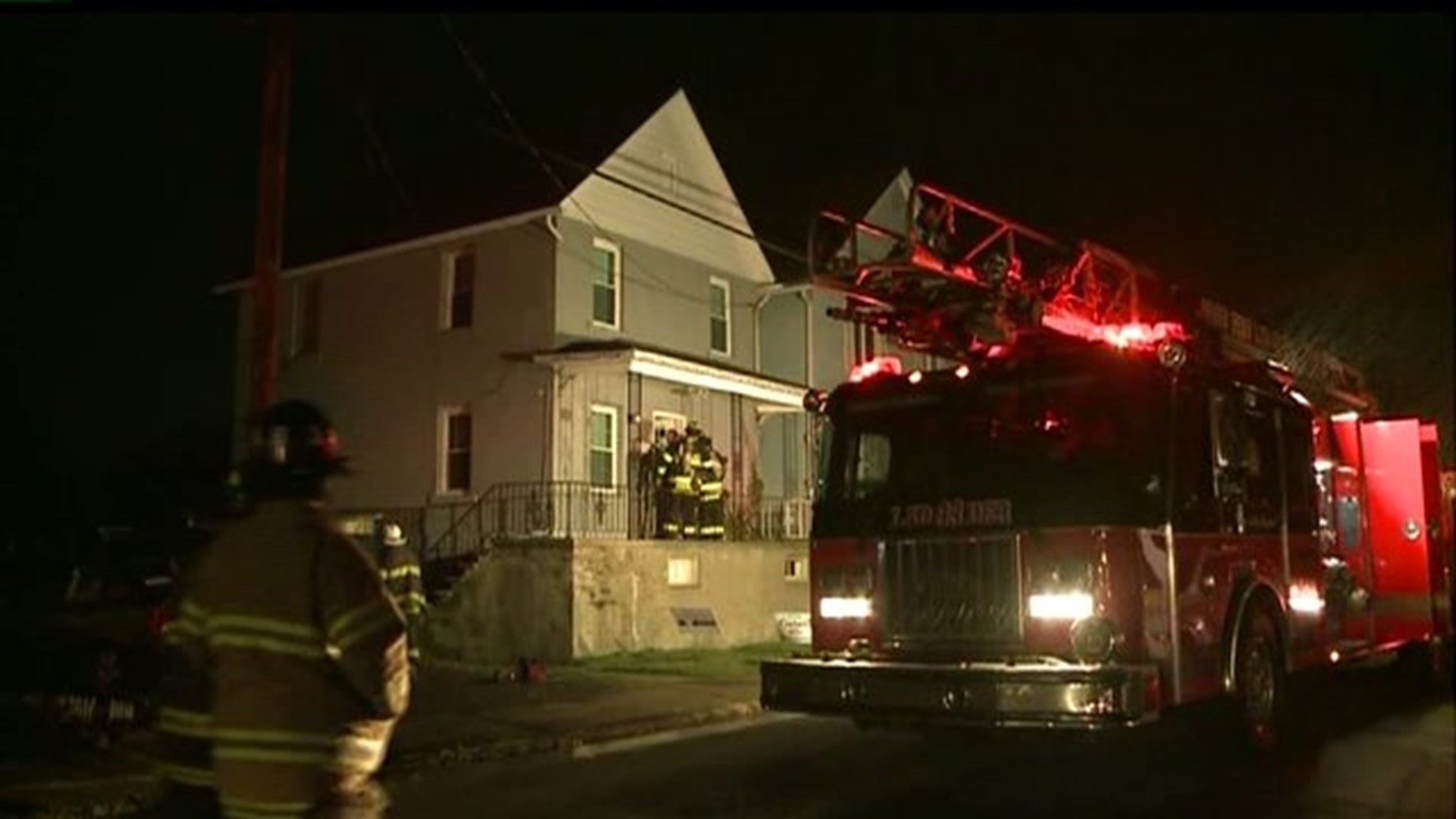 Two Chased Out Of Home By Fire In Lackawanna County | Wnep.com