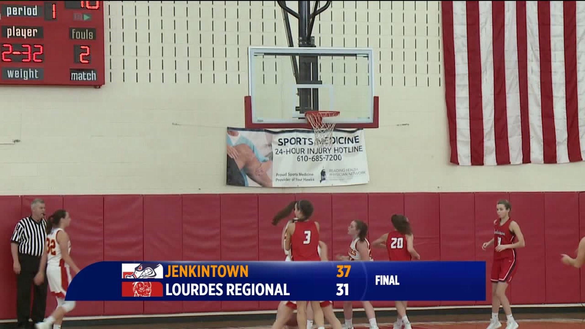 Jenkintown Beats Lourdes Regional in State Quarterfinal