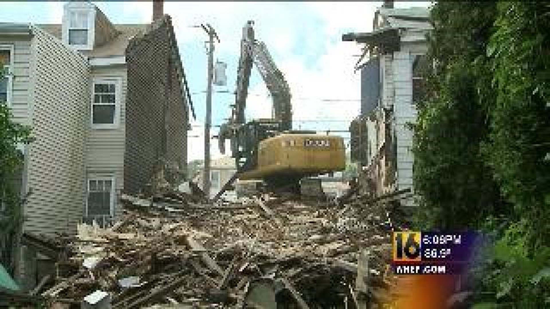 Demolition Begins For Building