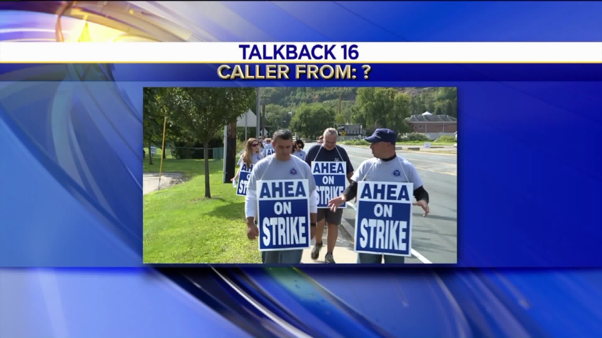 Talkback 16: Teachers Strike, New Catholic Church Opening