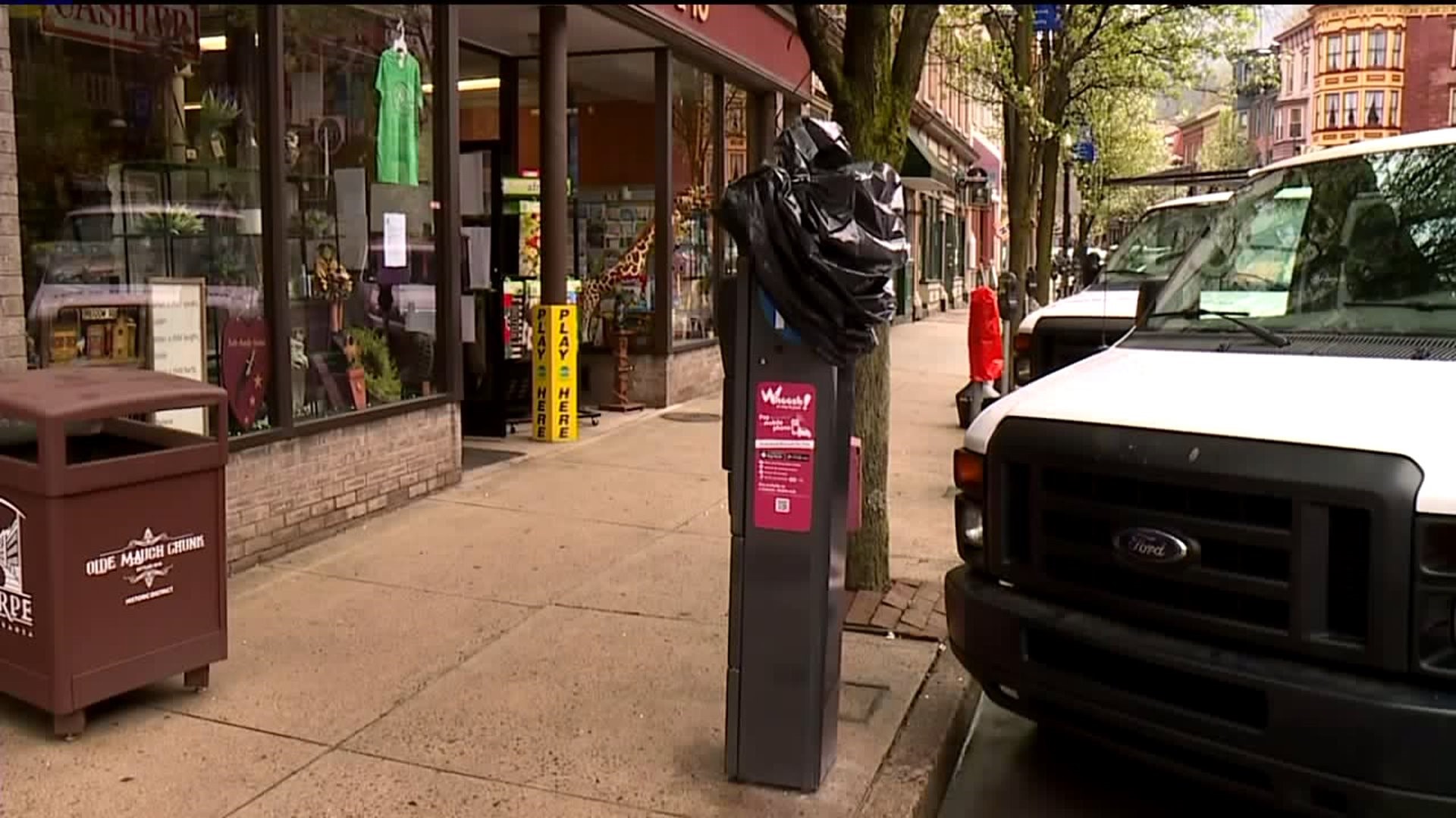 Electronic Parking Kiosks Installed in Jim Thorpe