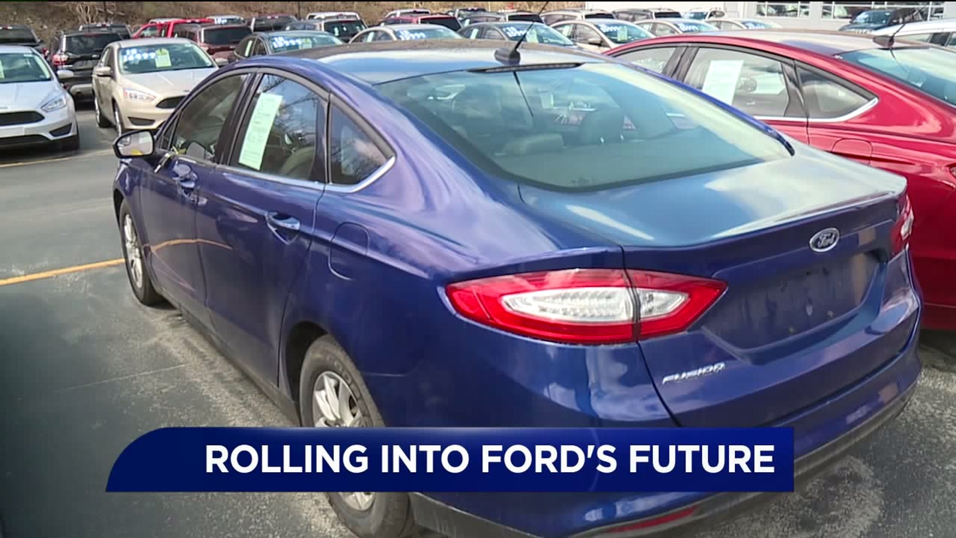 Scene Changing at Ford Dealerships as Cars are Phased Out