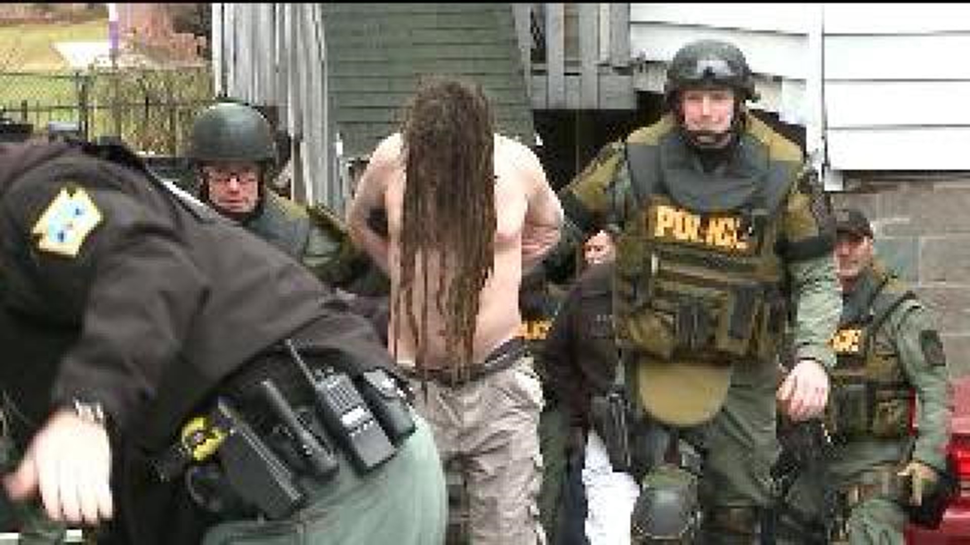 Suspect In Custody After Police Standoff