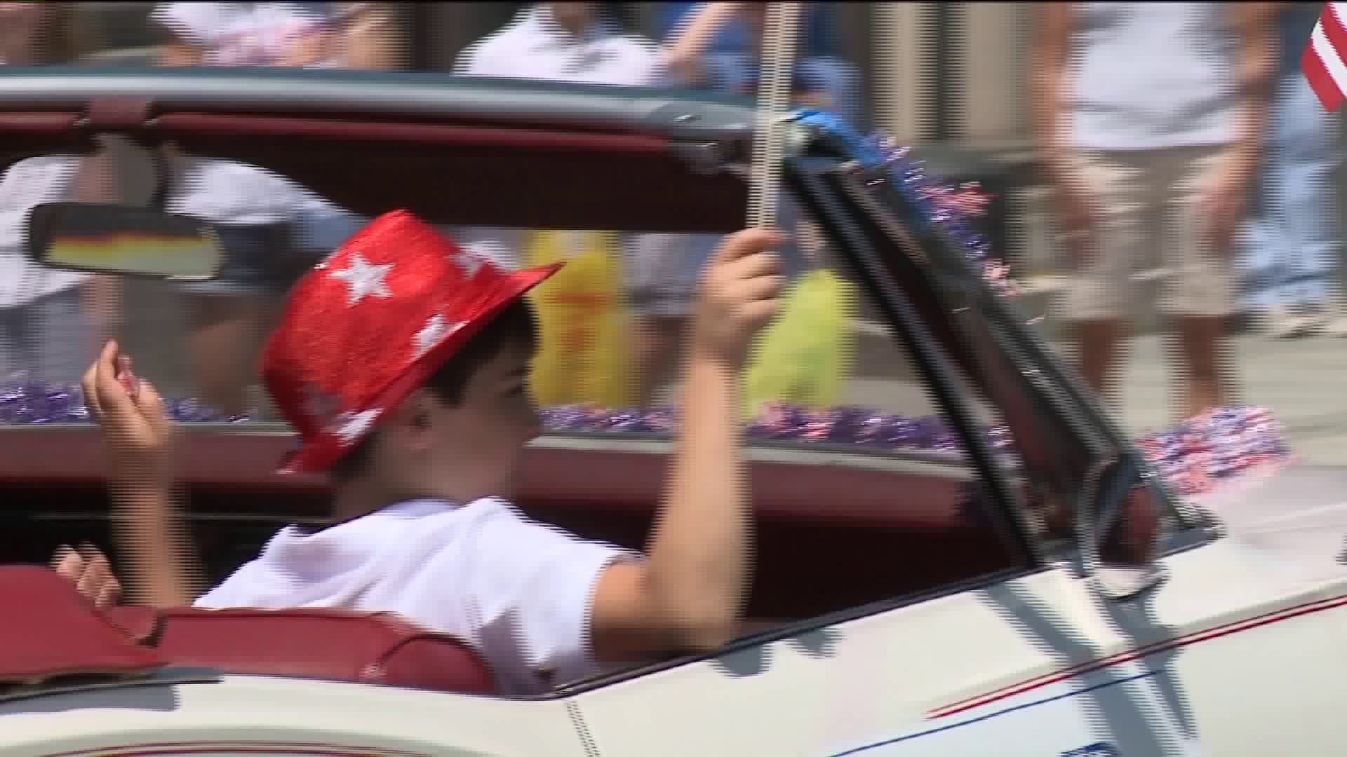 10 Year Old in Need of Kidney Is Grand Marshal of Hawley Fourth of July Parade