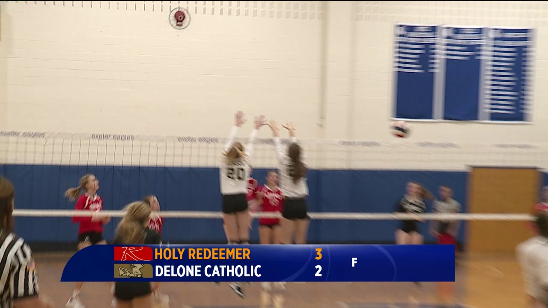 Holy Redeemer girls volleyball