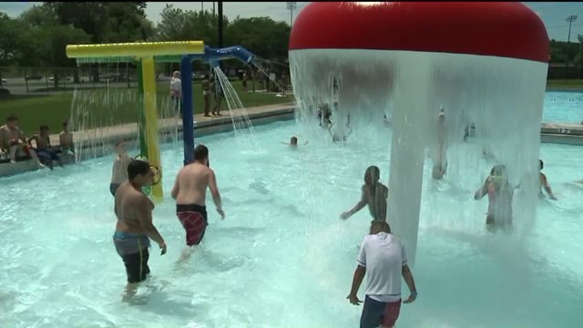 Williamsport Pool Makes a Splash with Kids