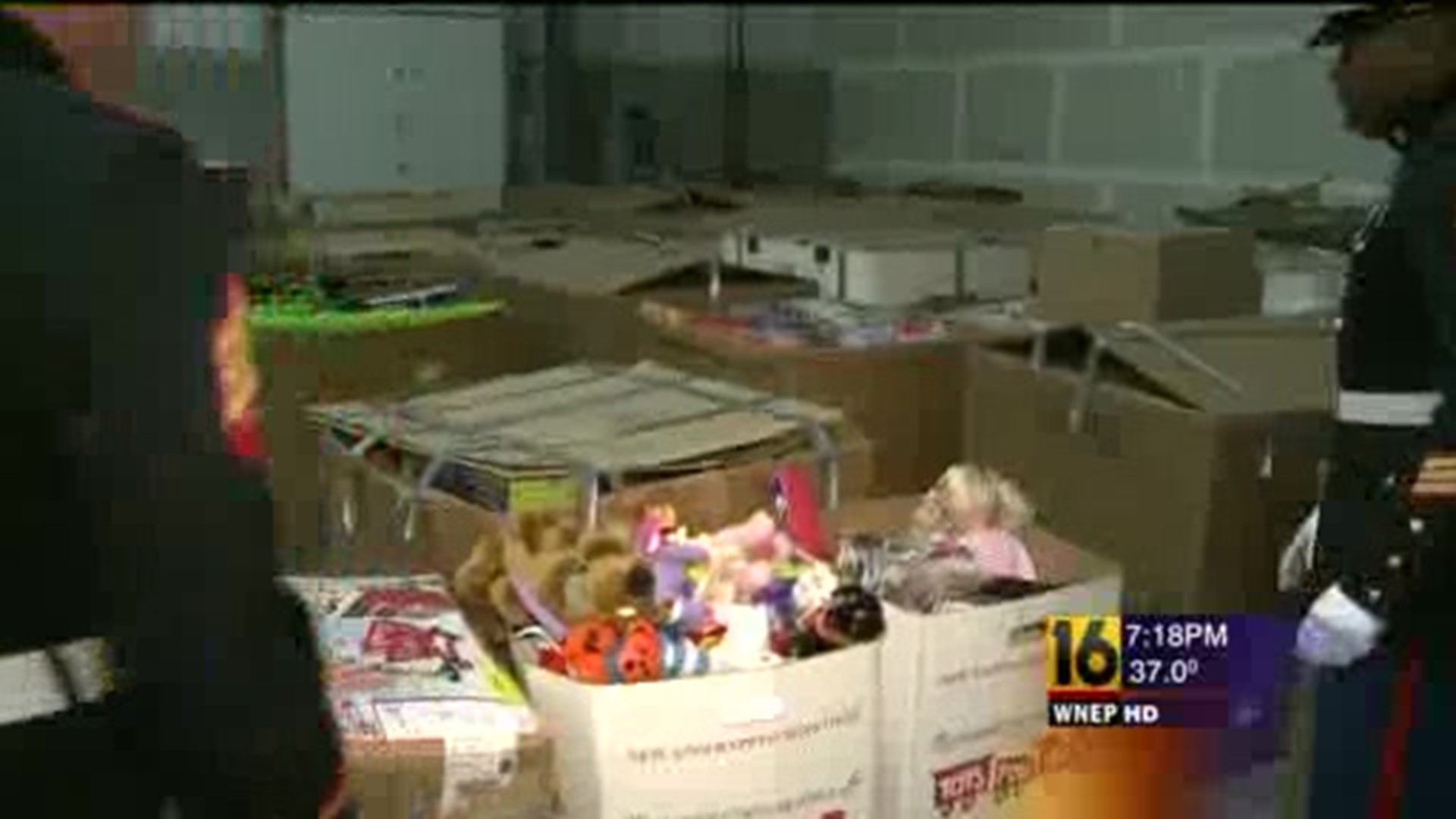 Toys for Tots Looking for Permanent Home