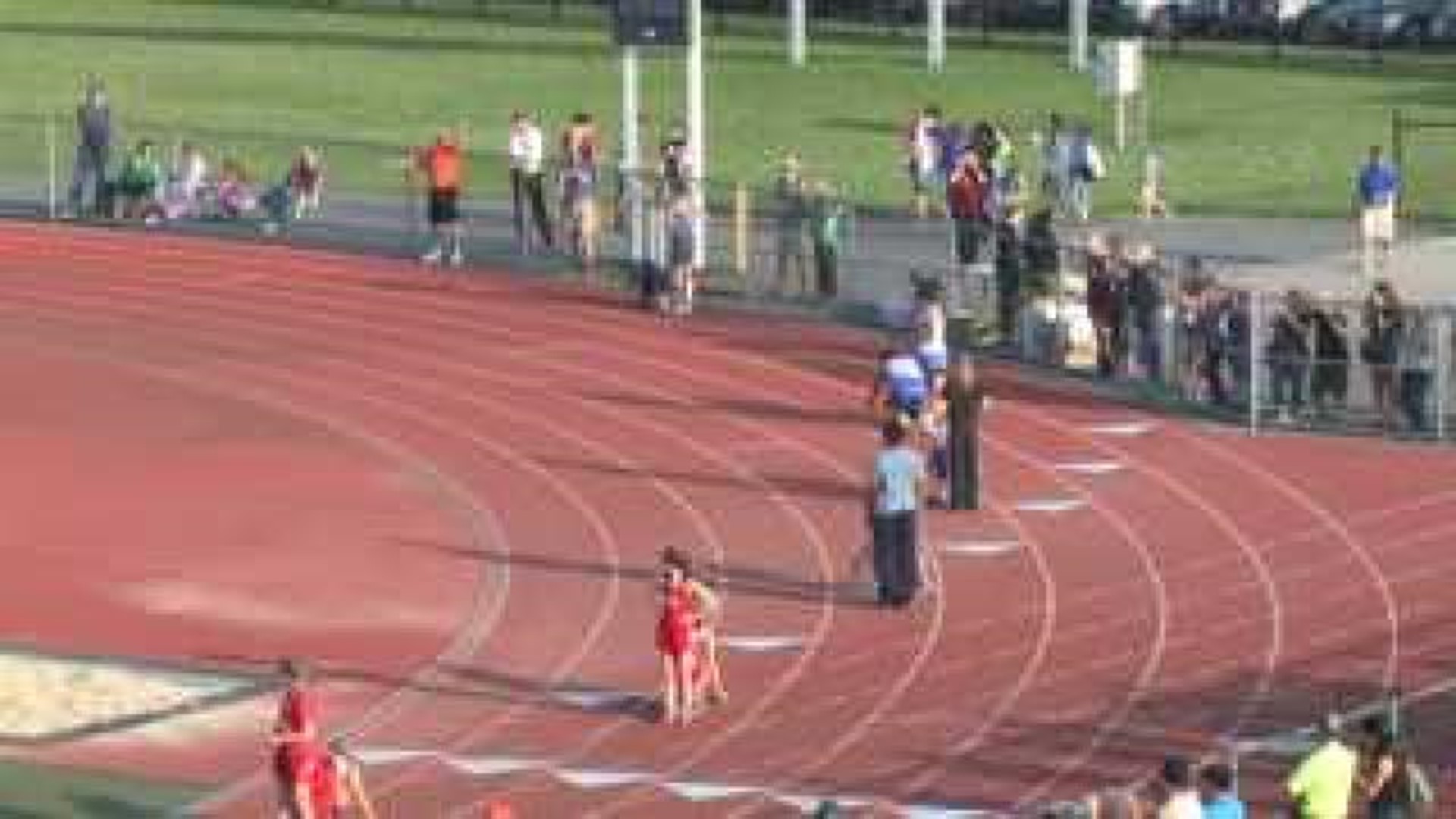 District II AA Girls 4 x 100 meter relay