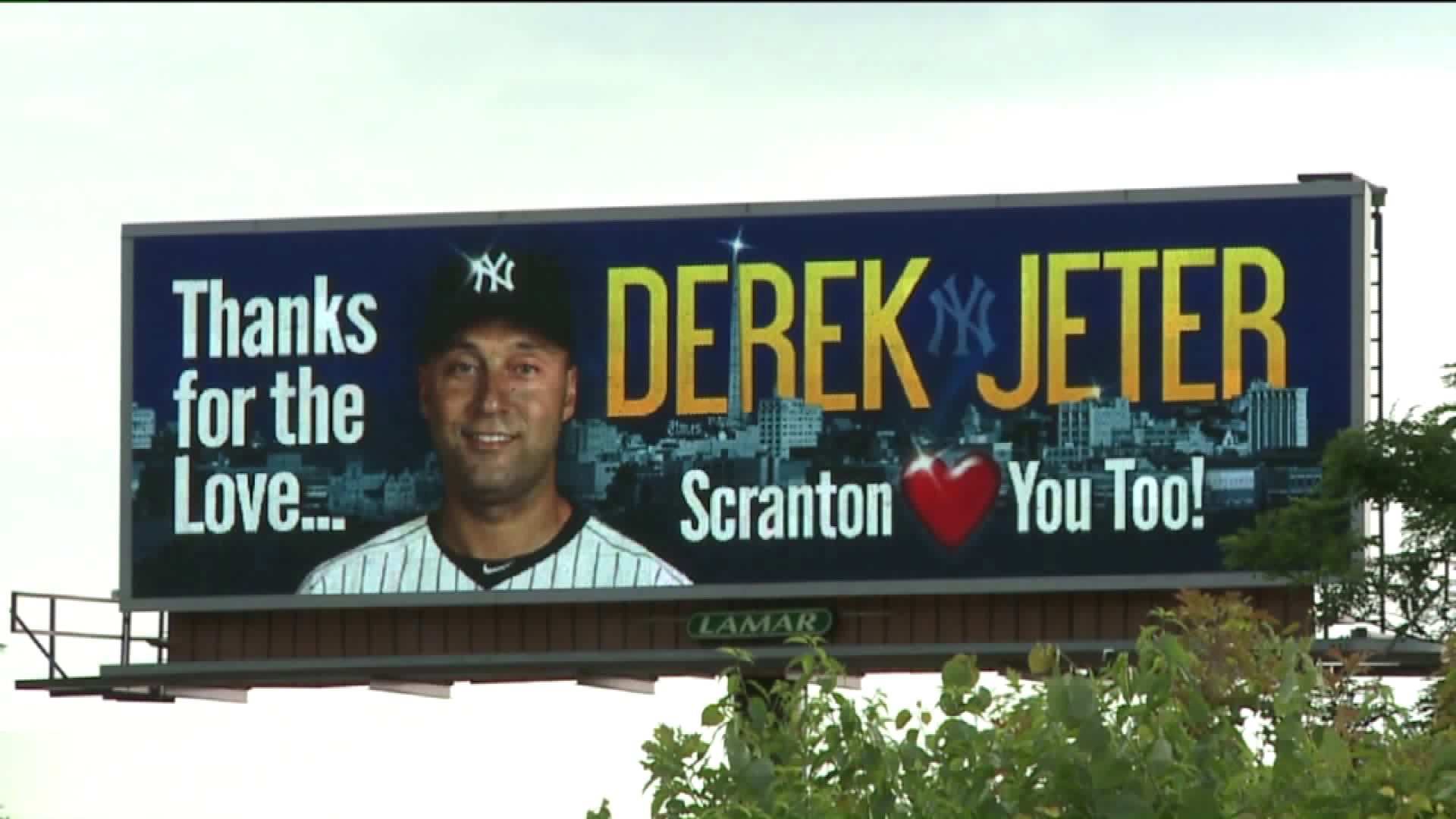 Locals Travel to Bronx for Derek Jeter Ceremony