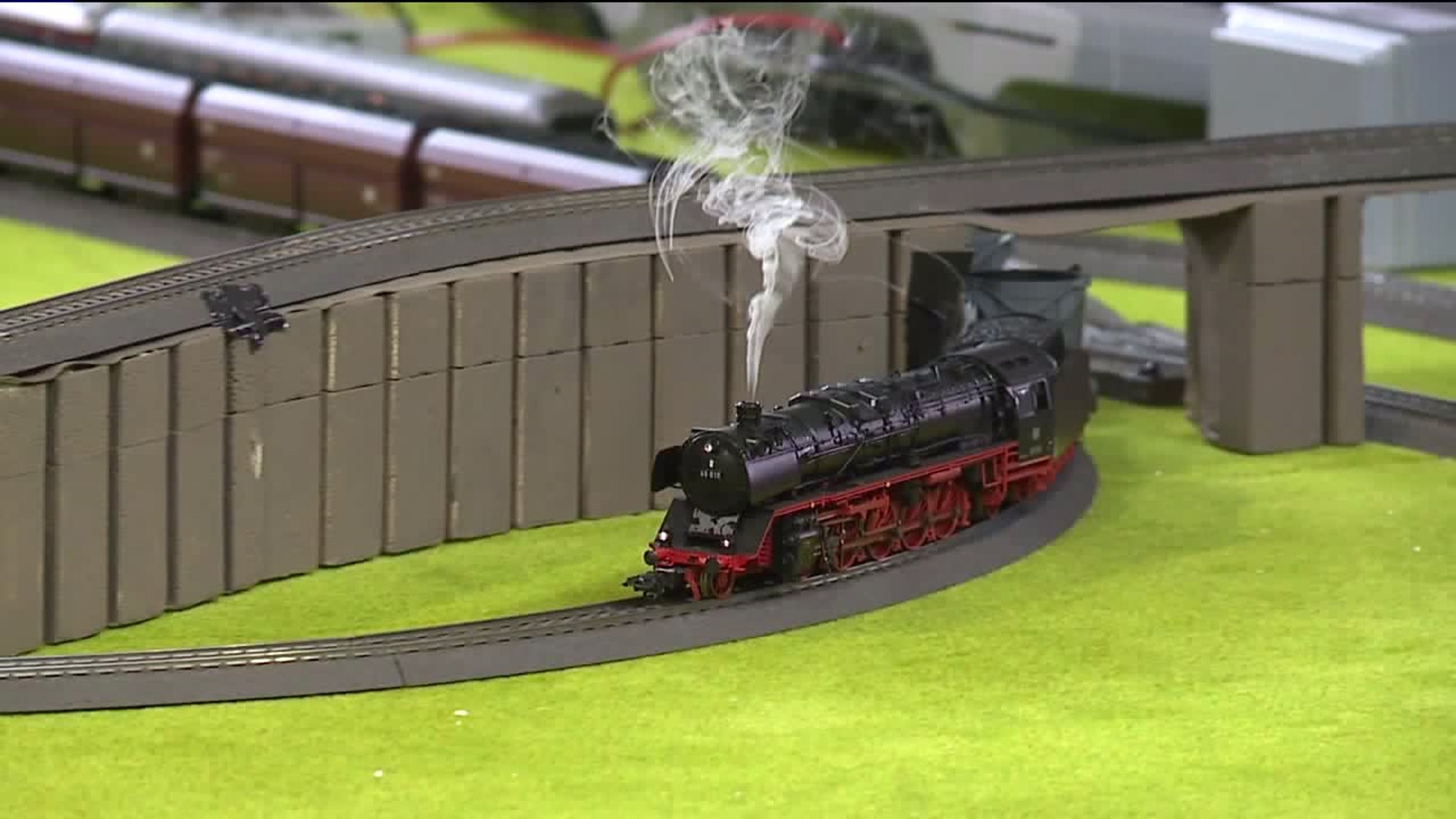 Model Train Expo in Scranton
