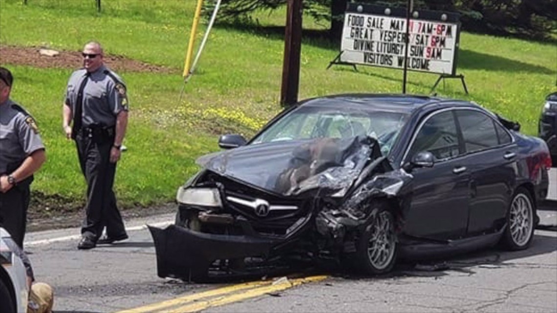 Man Charged After Leading Police On Chase Causing Crash That Injured Two Wnep Com