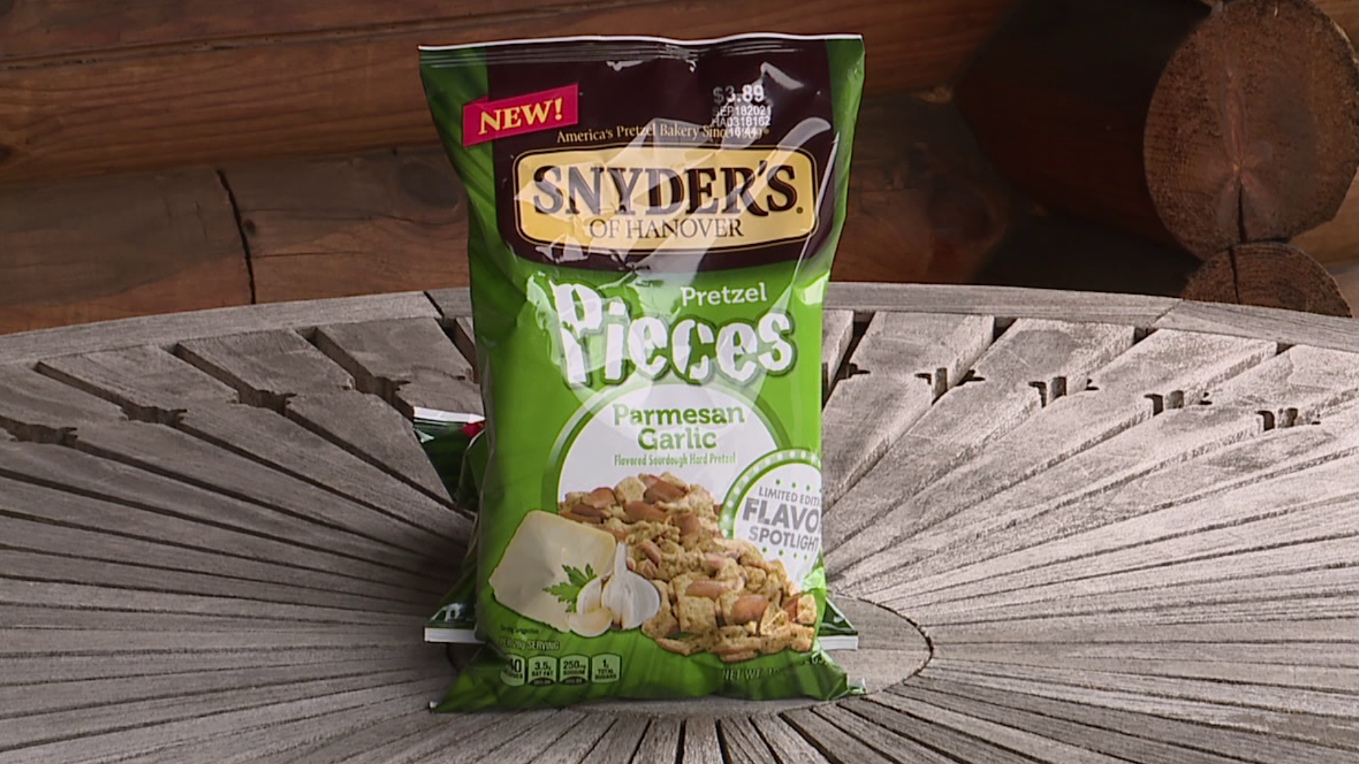 Snyder's now has a savory flavor just for garlic lovers.