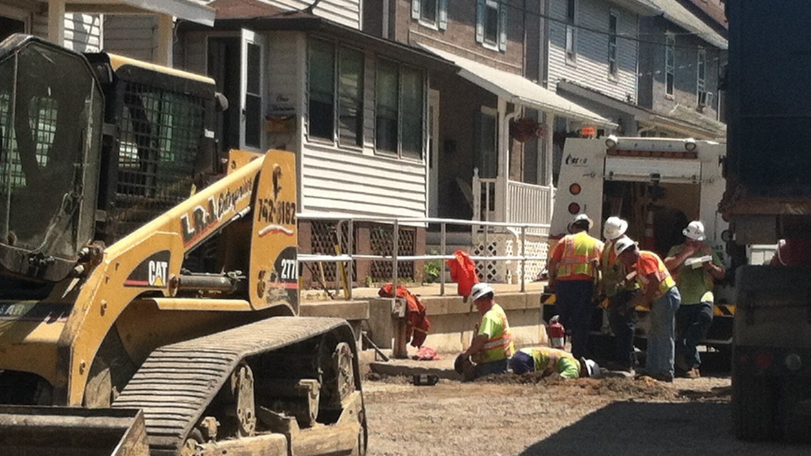 Gas Leak Prompts Evacuations | wnep.com