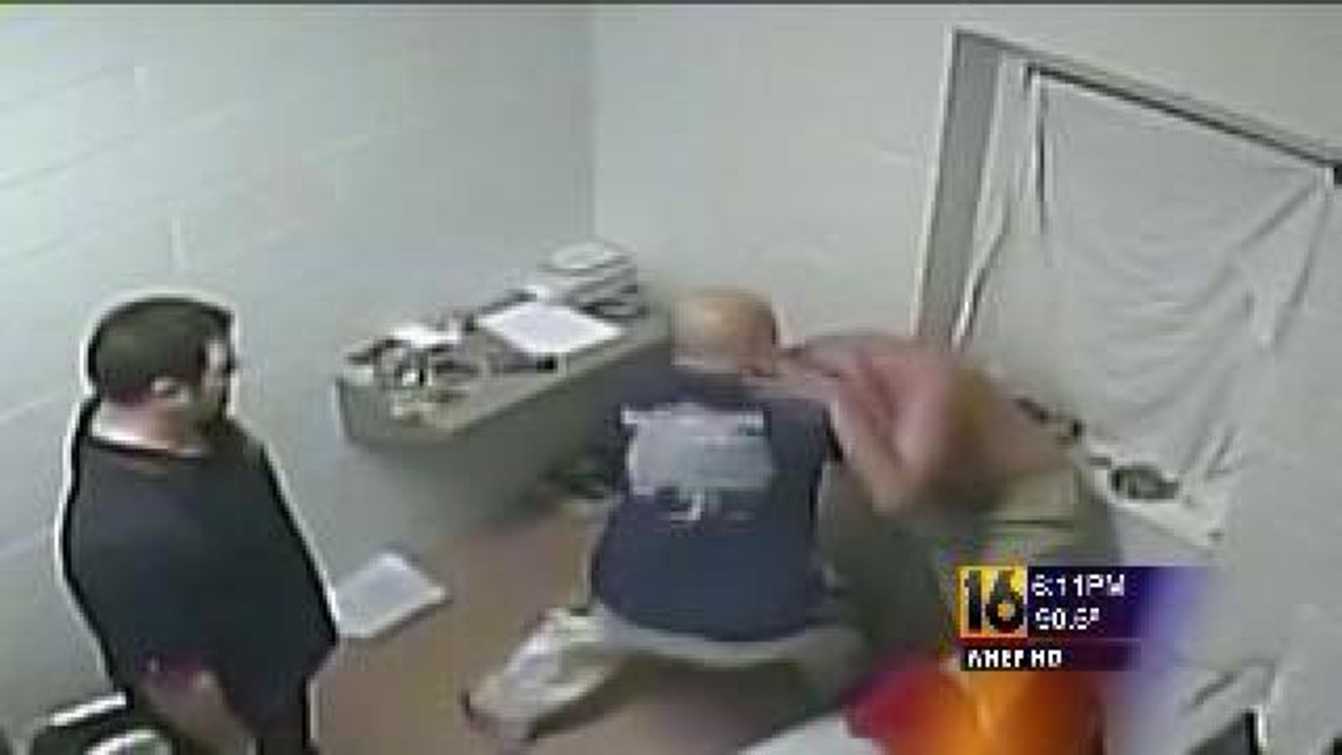 Jail Surveillance Video: Was Teen Inmate Attacked?